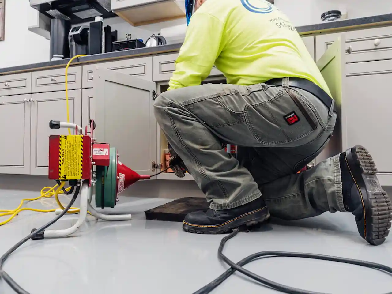 Yağlanmış Boru Temizleme