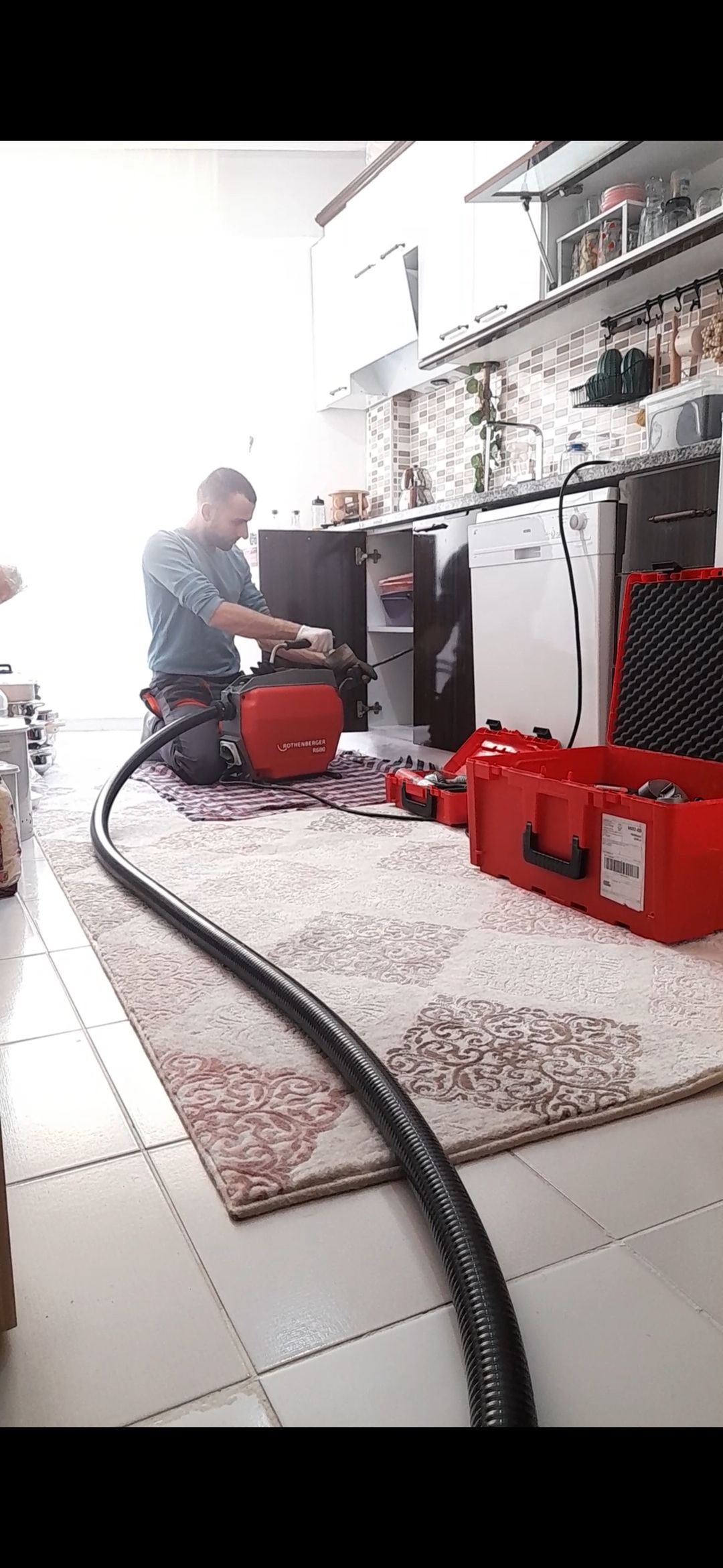 Mutfak Gideri Temizleme