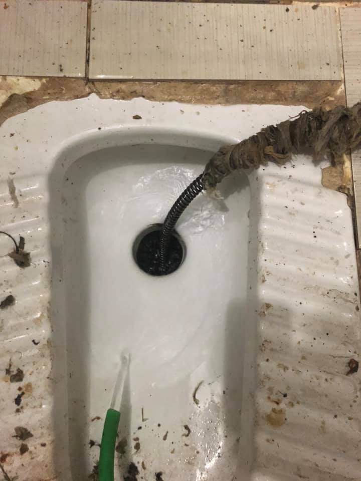 Tuvalet Tıkanık Açma